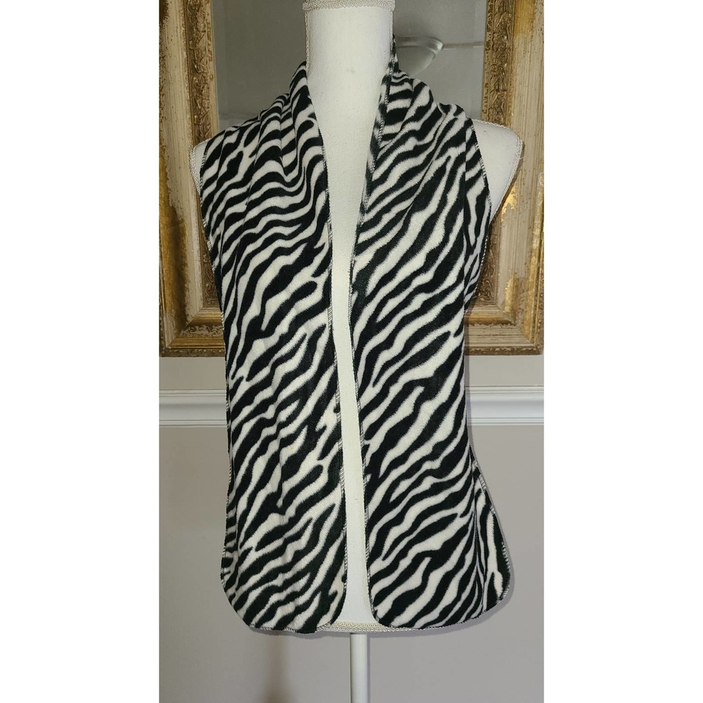 Zebra Print Women's Scarf
